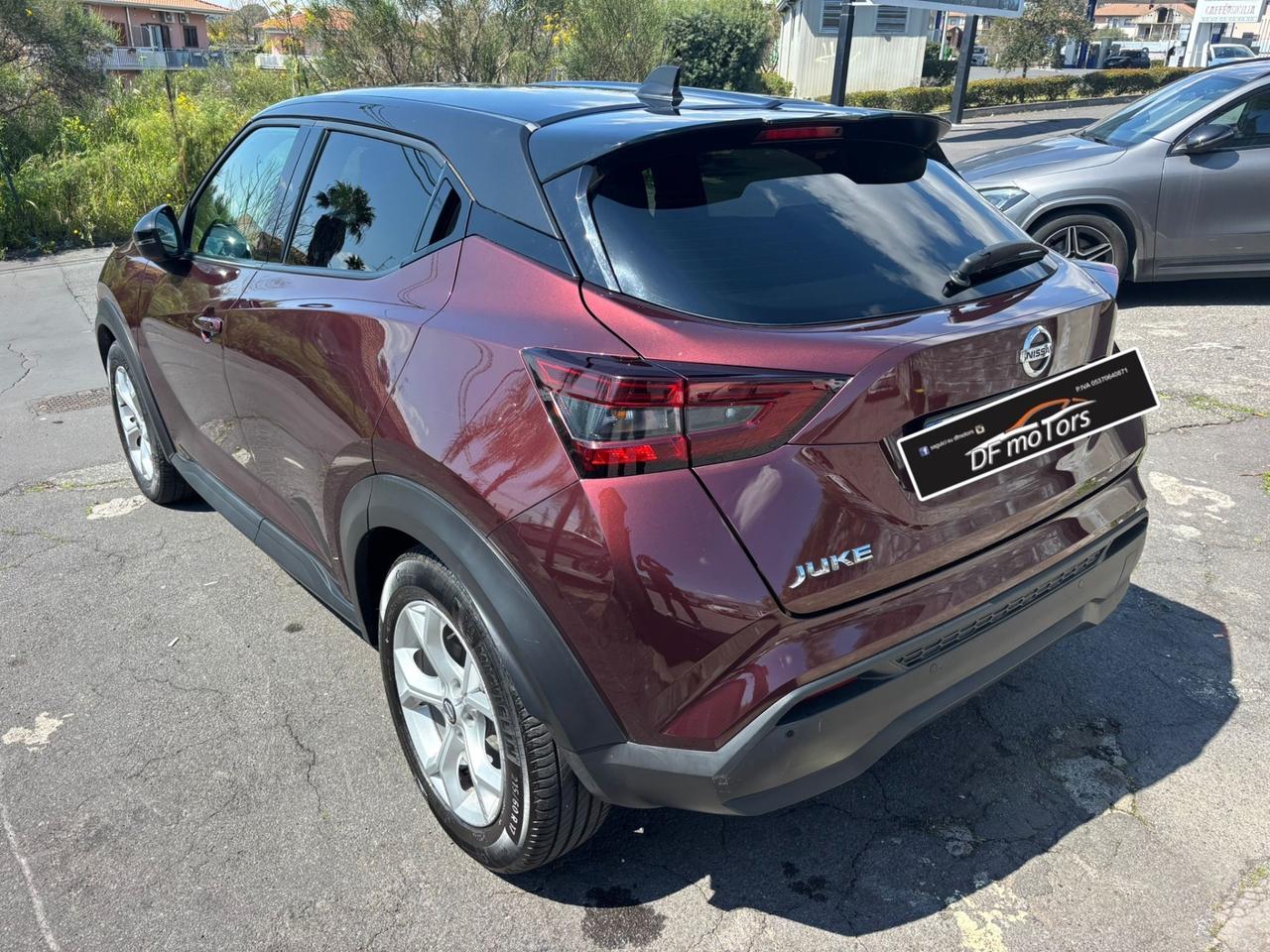 Nissan Juke 1.0 DIG-T 117 CV N-Connecta-2020