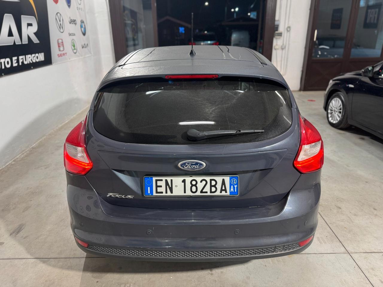 Ford Focus 1.6 TDCi 115 CV Titanium