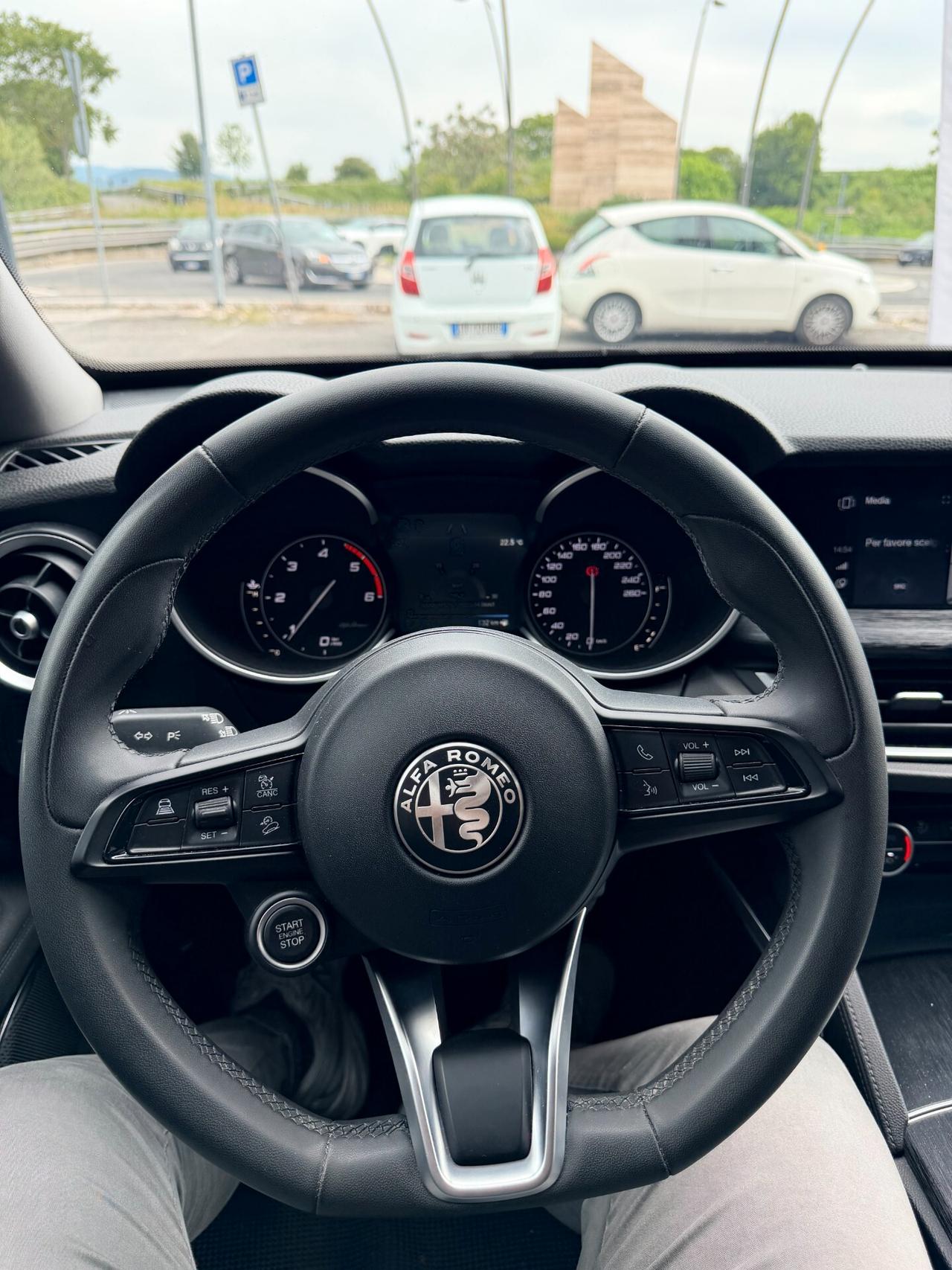 Alfa Romeo Stelvio 2.2 Turbodiesel 190 CV AT8 Q4 Executive