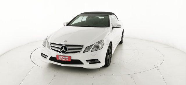 MERCEDES-BENZ E 220 CDI Cabrio Sport