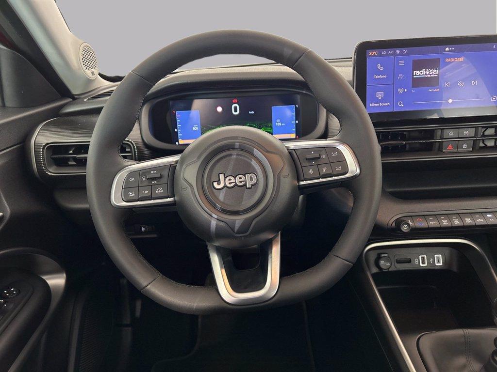 JEEP Avenger 1.2 turbo longitude fwd 100cv del 2023