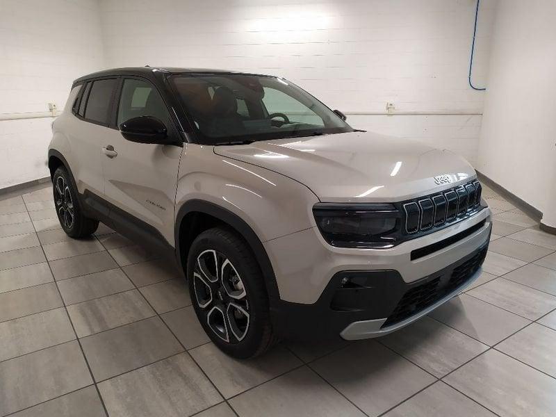 Jeep Avenger 1.2 turbo e-hybrid mhev Summit fwd 110cv edct6