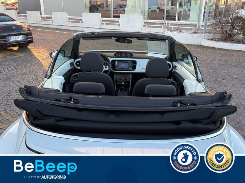 Volkswagen Maggiolino CABRIO 1.2 TSI DESIGN 105CV