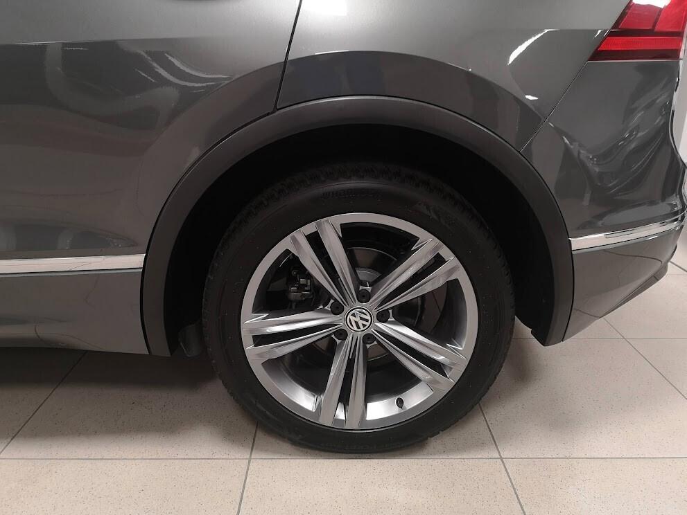 Volkswagen Tiguan 1.4 TSI R-Line 125 CV BlueMotion Technology