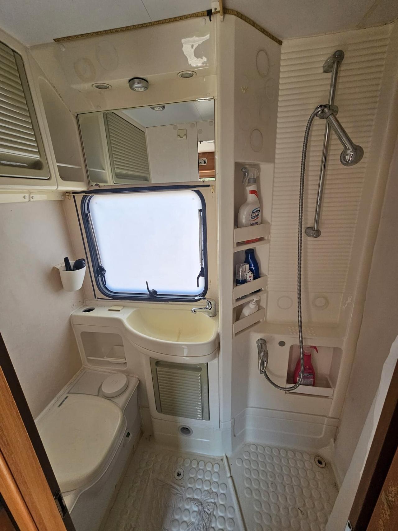 Fiat Ducato camper
