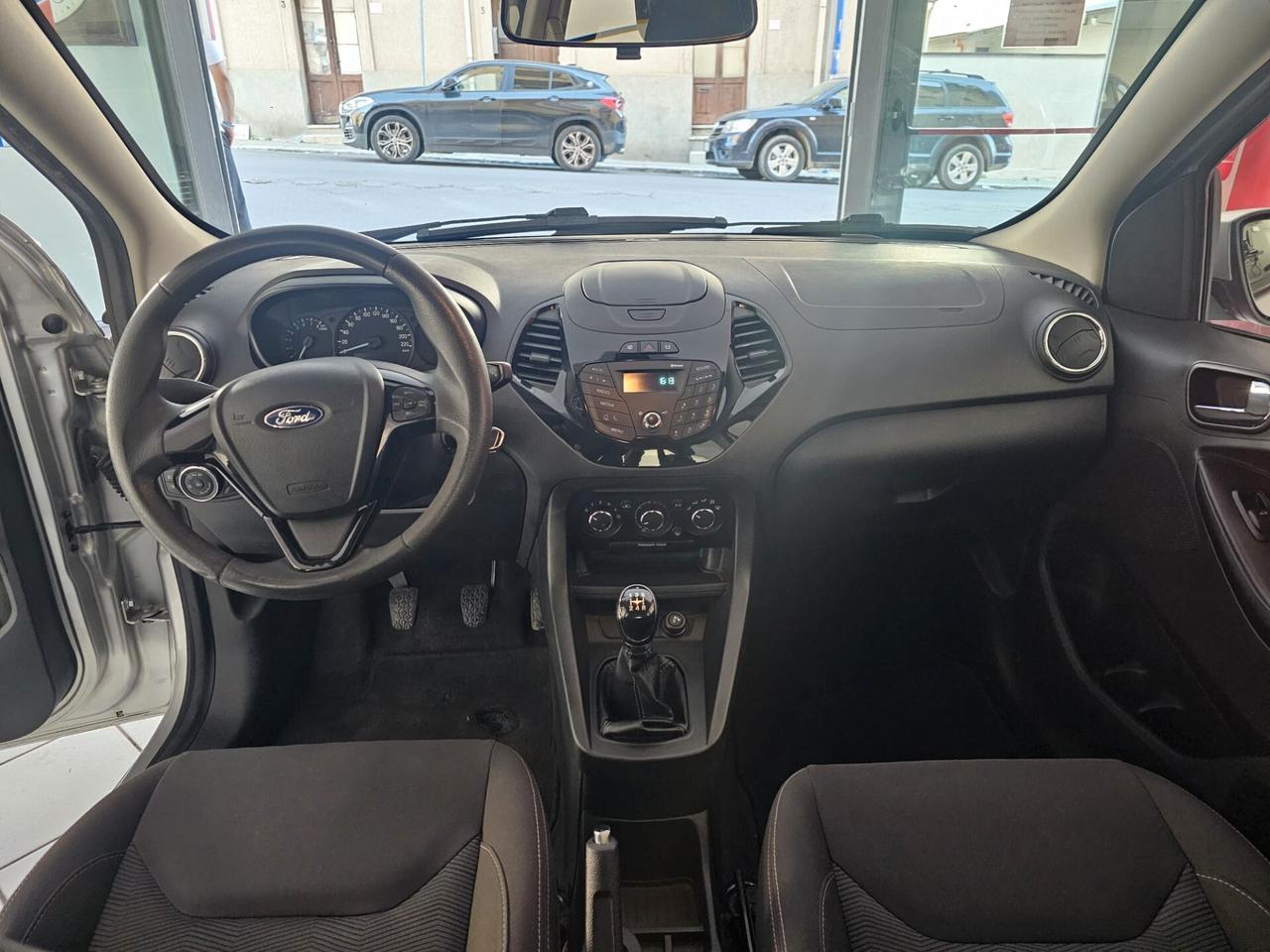 Ford Ka Ka+ 1.2 8V 69CV Titanium