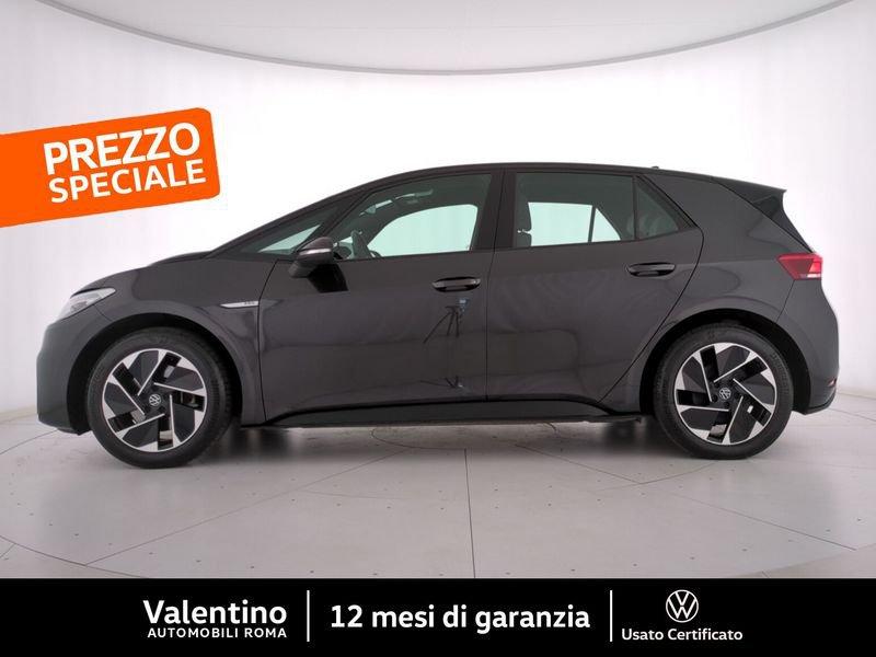 Volkswagen ID.3 Pro Performance 58KWH