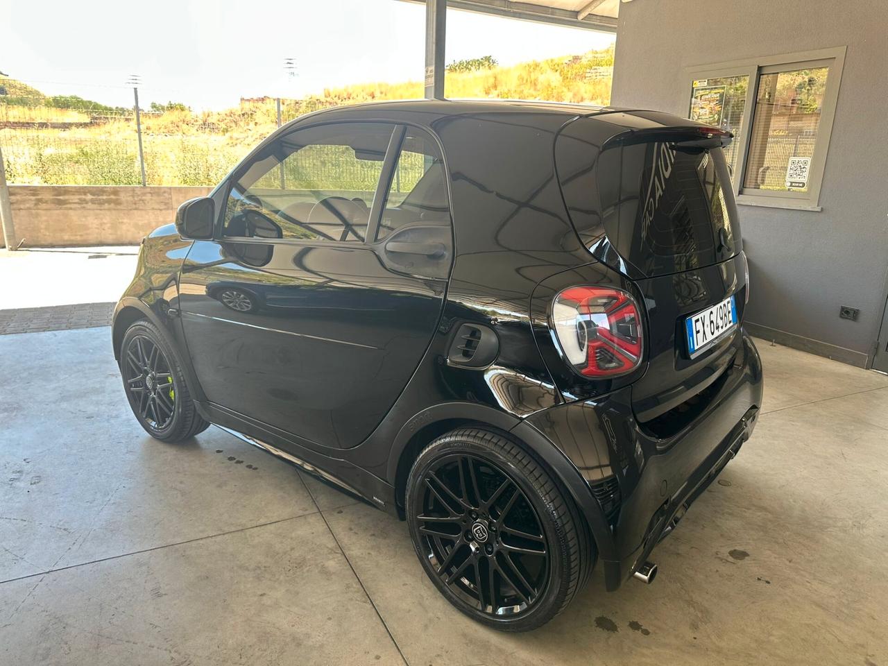 SMART FORTWO 70 1.0 ALLEST. BRABUS 04/2016