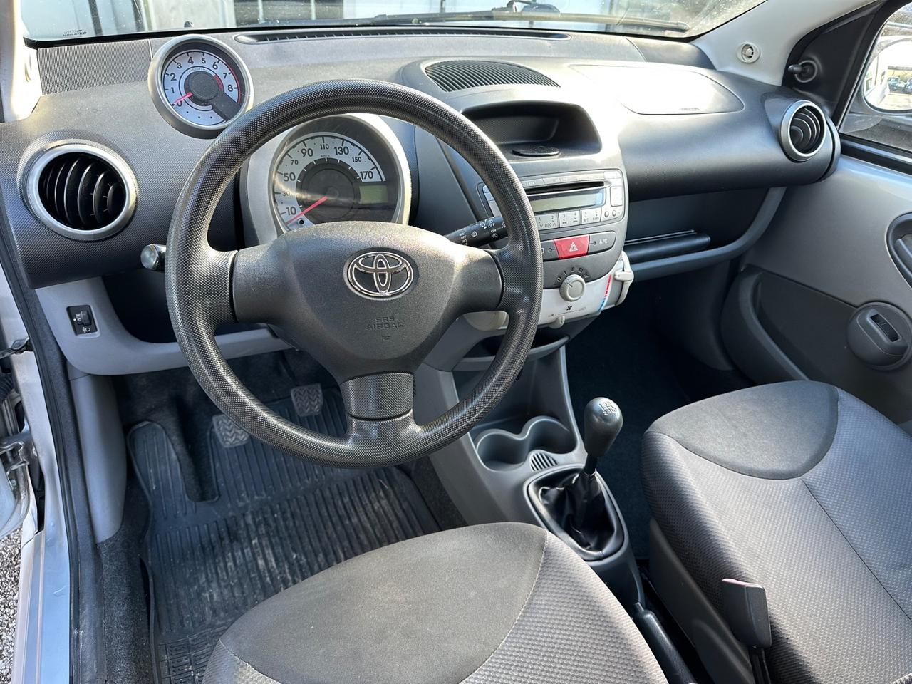 Toyota Aygo 1.0 VVT-i 5p. Now - 112.000km Neop.