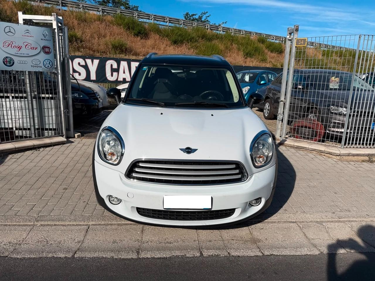 Mini Cooper D Countryman 1.6 111cv -03/2014