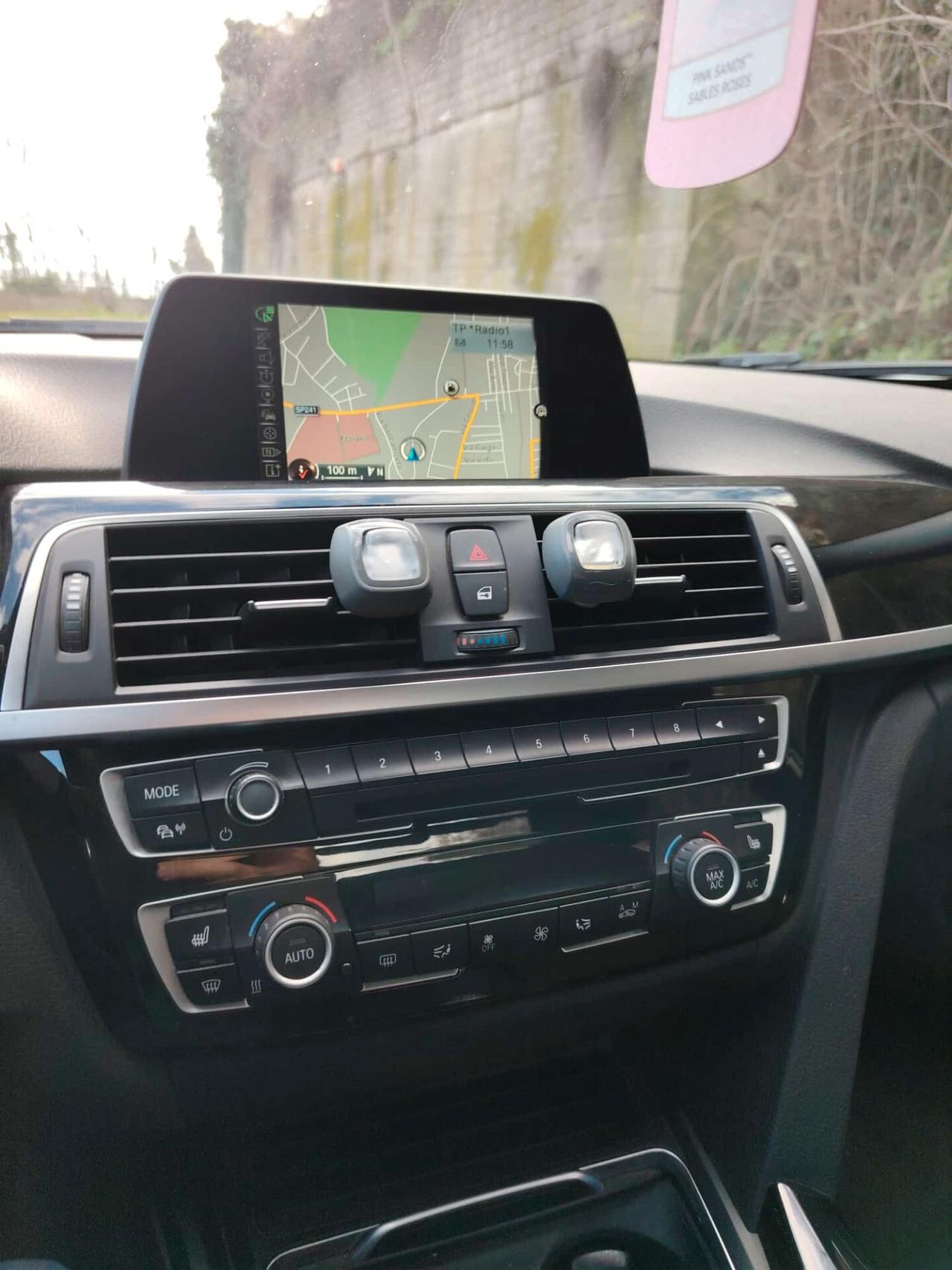 Bmw 318d 150Cv Berlina-Manuale-1Proprietario-Led-