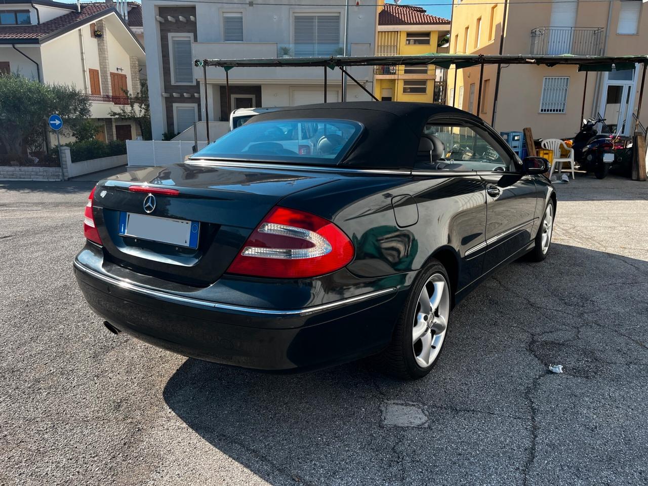Mercedes-benz CLK 200 Kompr. TPS cat Cabrio Avantg.