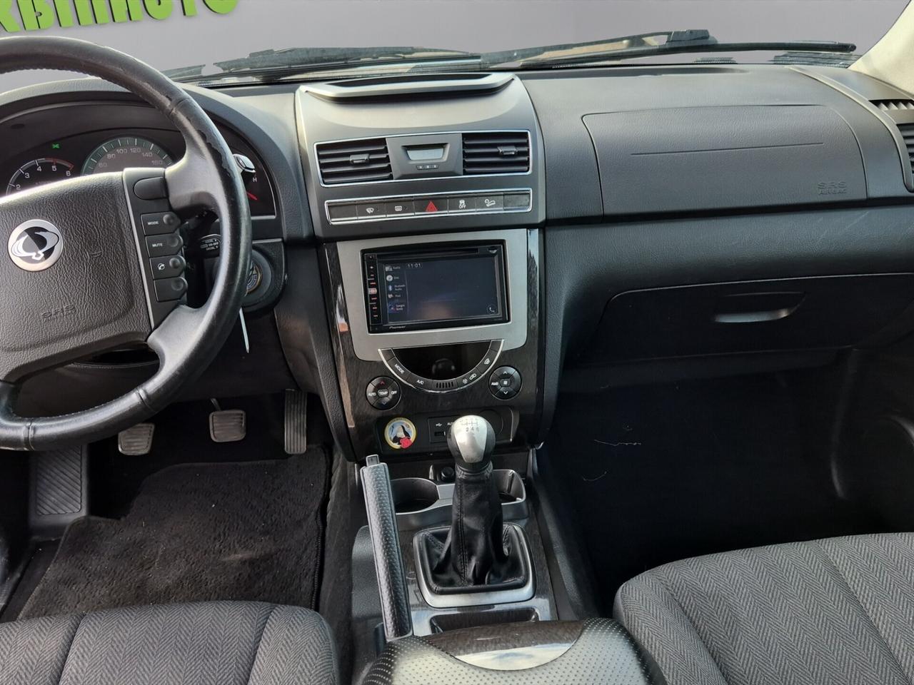 Ssangyong Rexton W 2.0 Xdi 4WD A/T Top