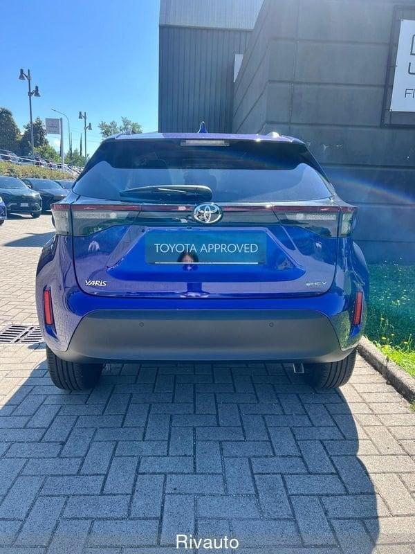 Toyota Yaris Cross Yaris Cross 1.5 Hybrid 130 CV 5p. E-CVT Lounge