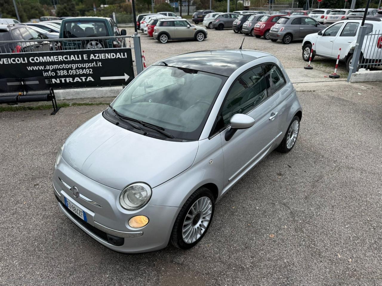 FIAT 500 1.3 MJT 16V 75CV Lounge