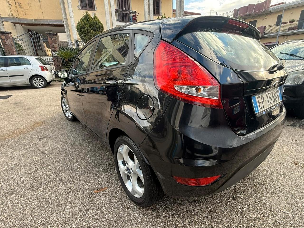 Ford Fiesta 1.4 GPL