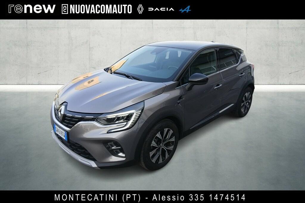 Renault Captur 1.6 Hybrid Techno E-Tech Auto