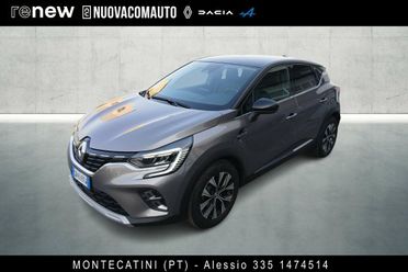 Renault Captur 1.6 Hybrid Techno E-Tech Auto