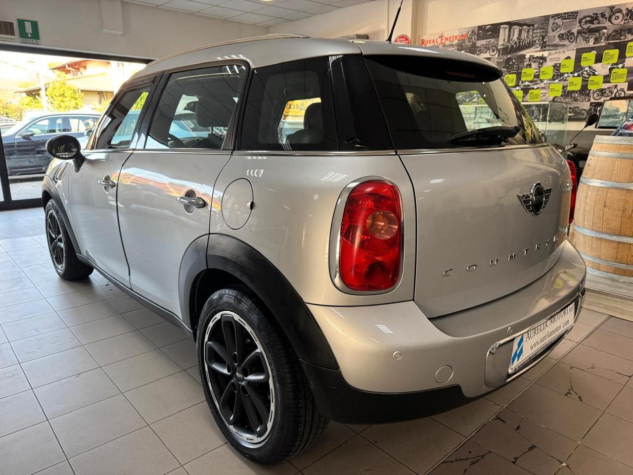 Mini One D Countryman 1.6 PERFETTA APPENA TAGLIANDATA FULL OPT.