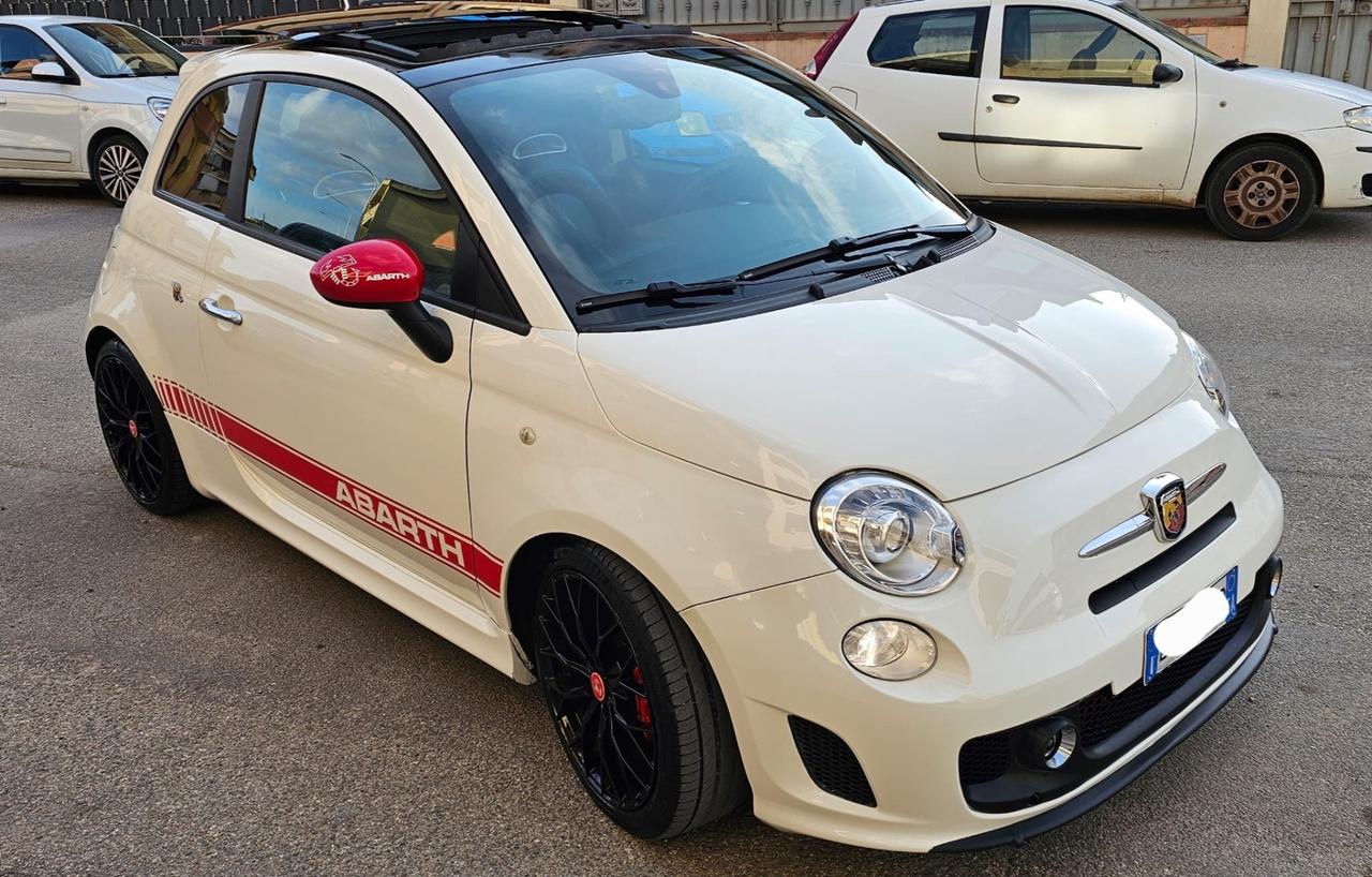 Abarth 500 1.4 Turbo T-Jet Custom