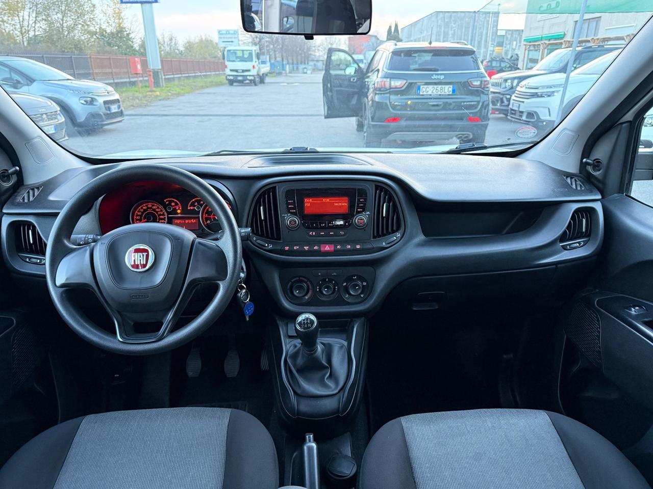 Fiat Doblo 1.3 95 Cv Combi N1 Autocarro 5 POSTI