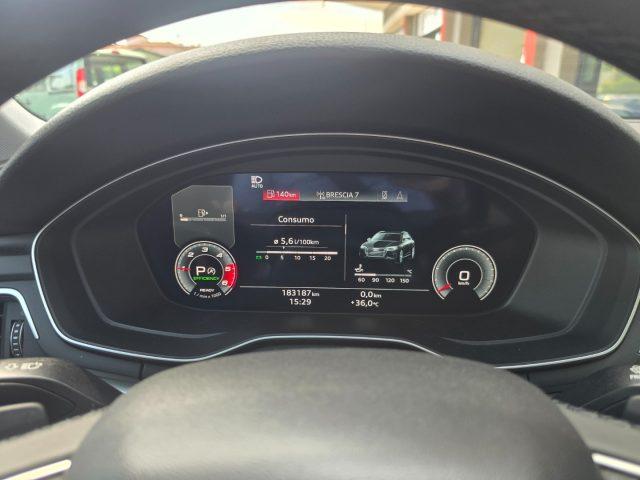 AUDI A4 Avant 35 TDI 163CV S tronic ACC Radar Navi Clima3Z