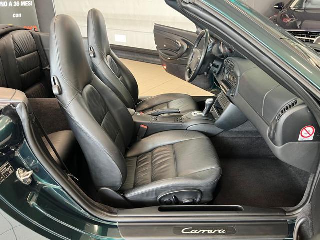 PORSCHE 911 996 Carrera 3.4 Cabrio 300CV VERDE ORIGINALE !