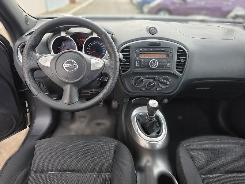 Nissan Juke 1.5 dCi 110cv