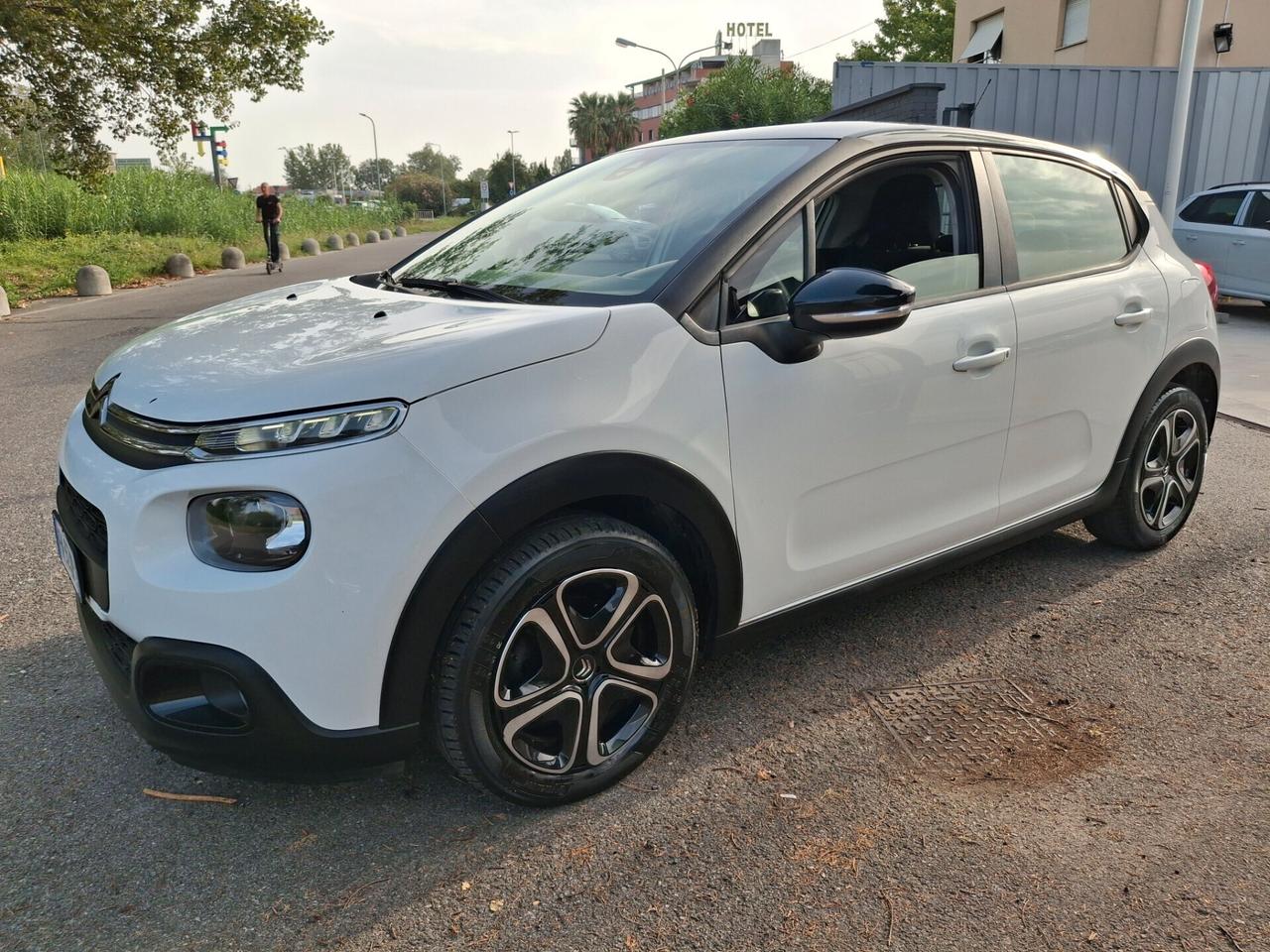 Citroen C3-1.2 BENZINA-CHILOMETRI CERTIFICATI-