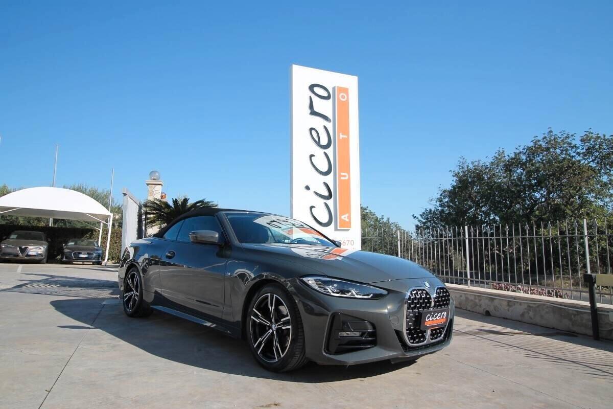 Bmw 420d Cabrio mhev Msport |56.000km|2021