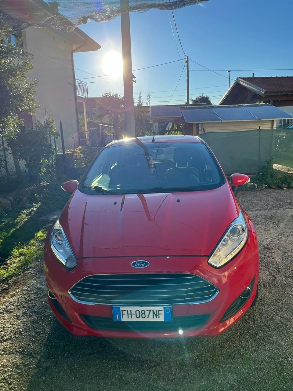 Ford Fiesta Plus 1.5 TDCi 75CV 5 porte