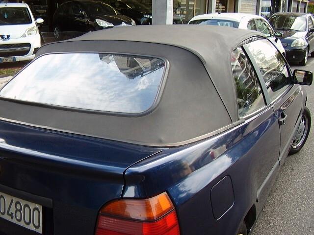 Volkswagen Golf Cabriolet 1.8 cat (75 CV) Basic