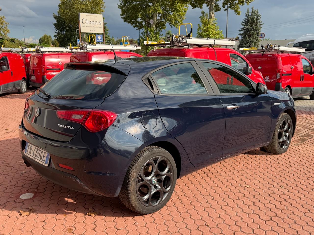 Alfa Romeo Giulietta 1.6 JTDm 120 CV Business
