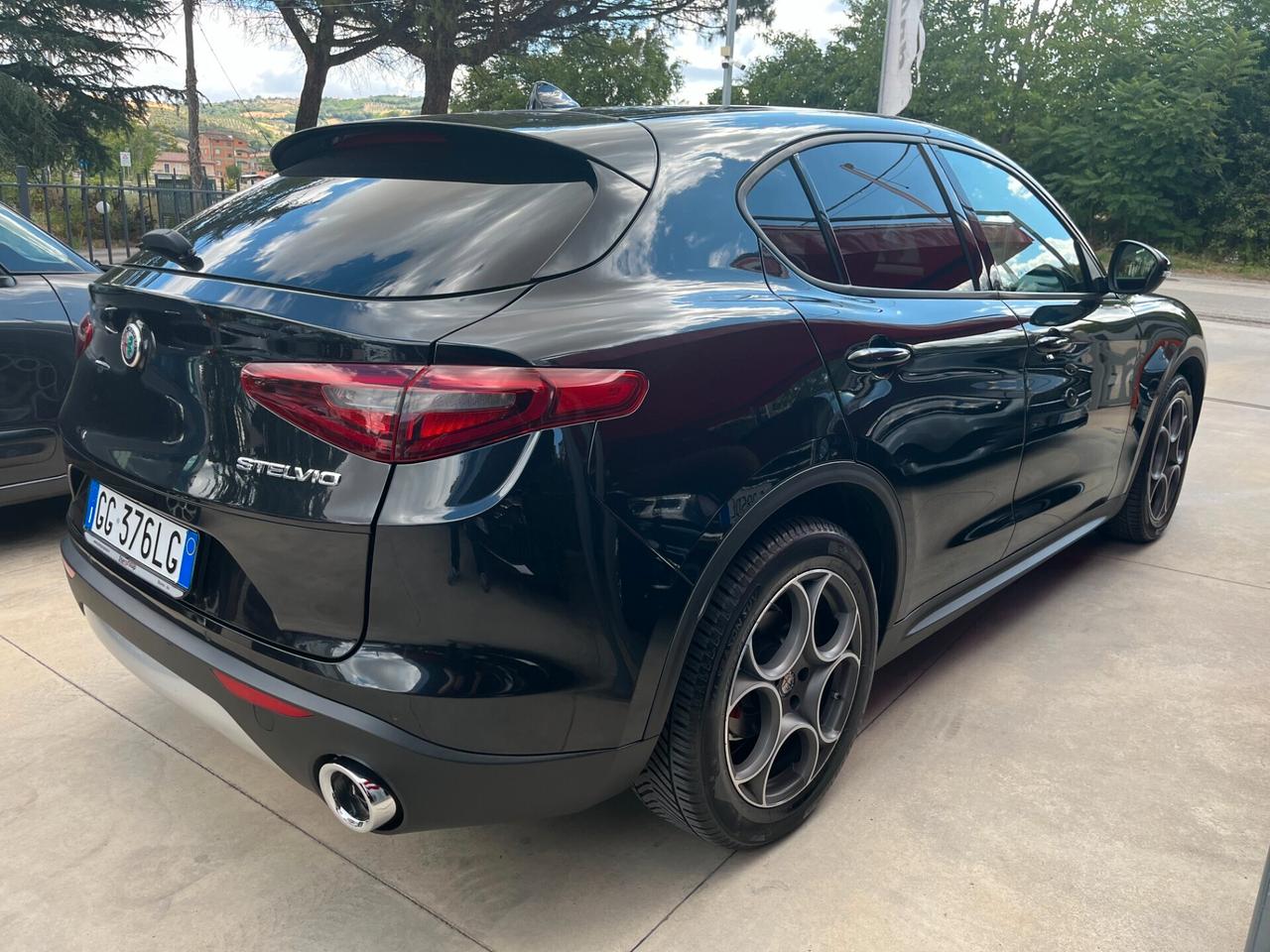 Alfa Romeo Stelvio 2.2 Td 160 cv AT8 RWD Rosso Edizione