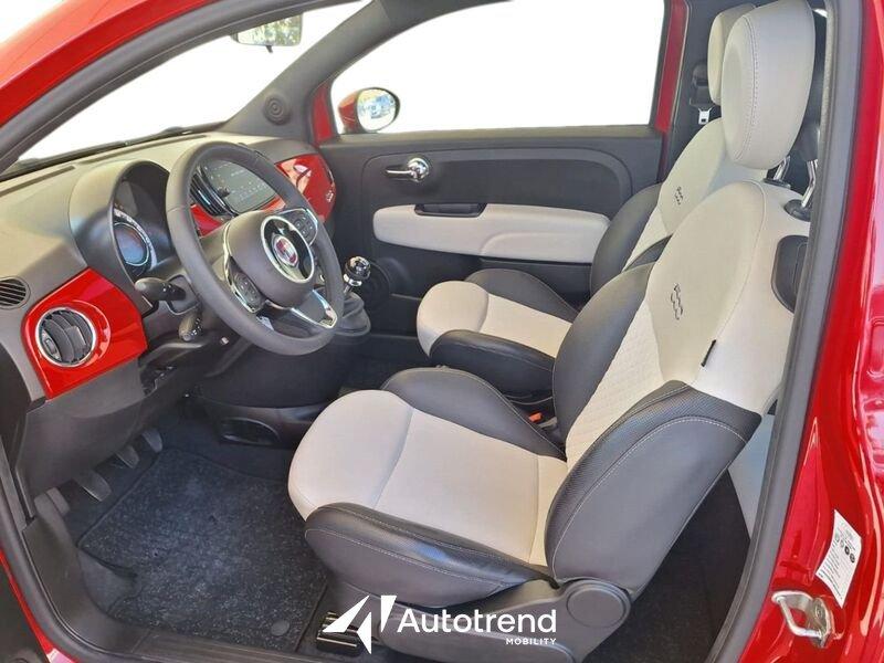 FIAT 500 1.0 Hybrid 70 CV TETTO Dolcevita