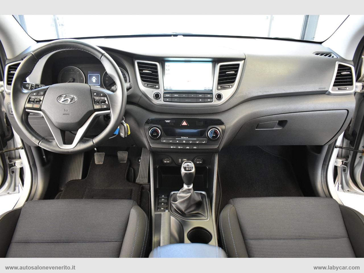 HYUNDAI Tucson 1.7 CRDi XPossible