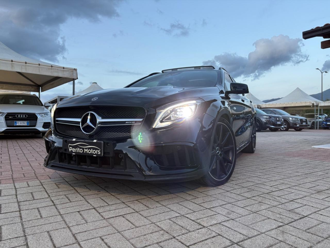 Mercedes-benz GLA 45 AMG 4Matic