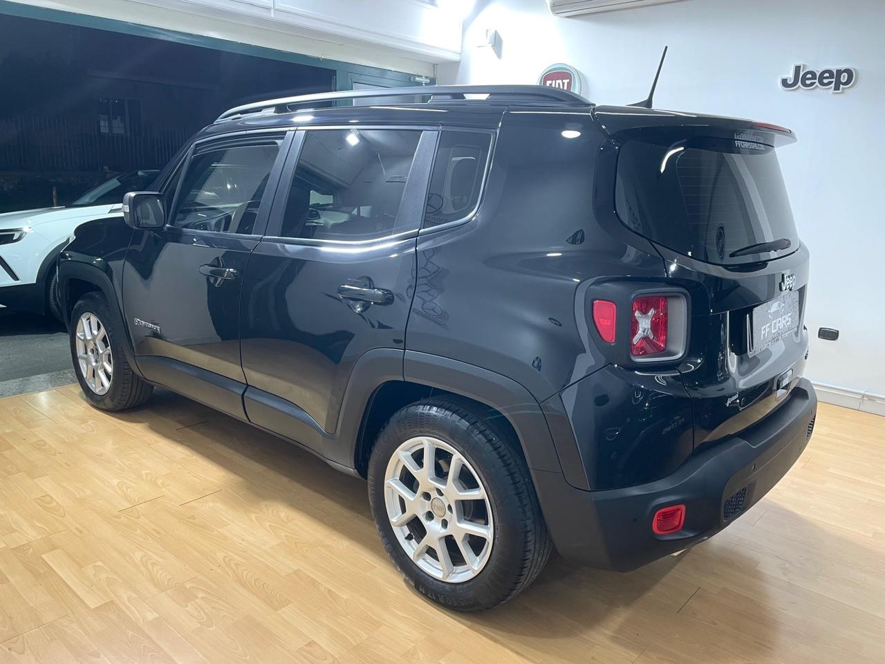 Jeep Renegade 1.6 Mjt DDCT 120 CV Limited 50000 km