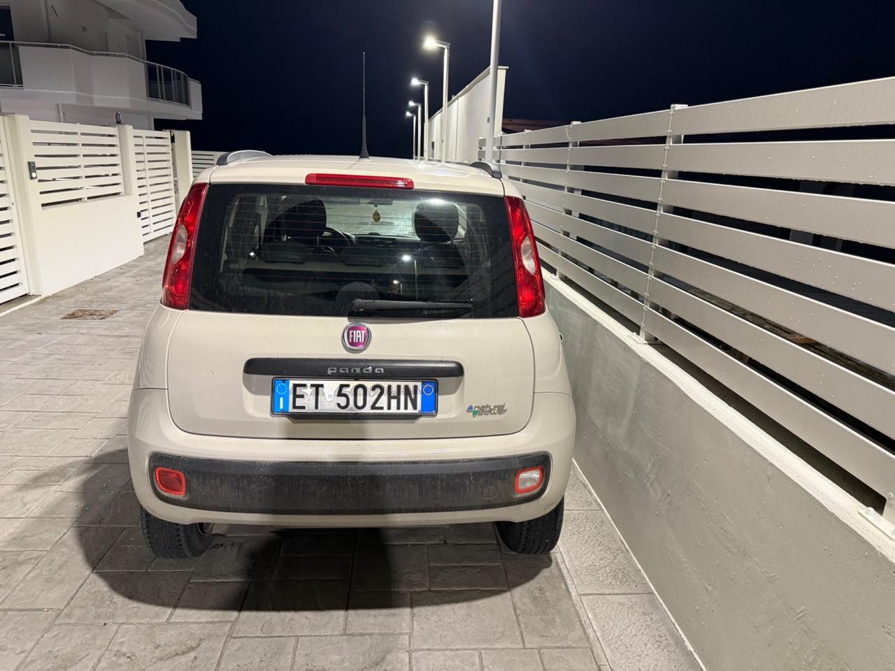 Fiat Panda Metano 2015 super prezzo 4.000€