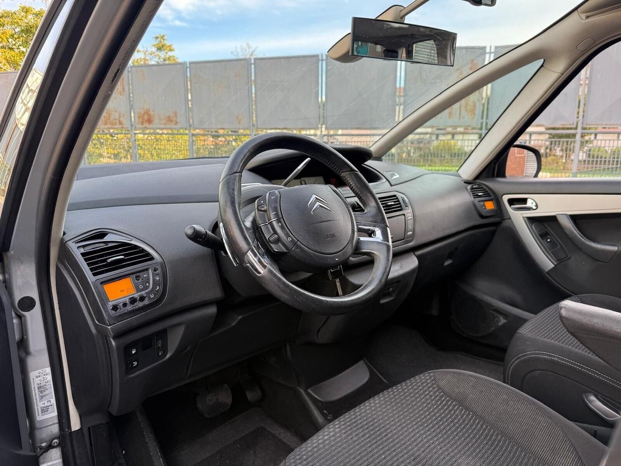 Citroen C4 Picasso 1.6 HDi 110 FAP CMP6 Exclusive