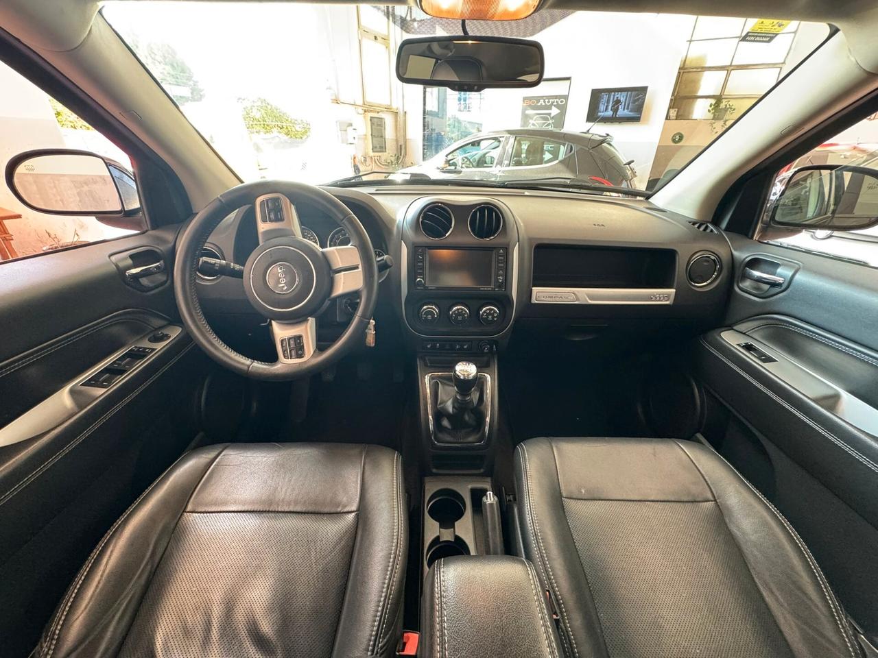 Jeep Compass 2.2 CRD Limited