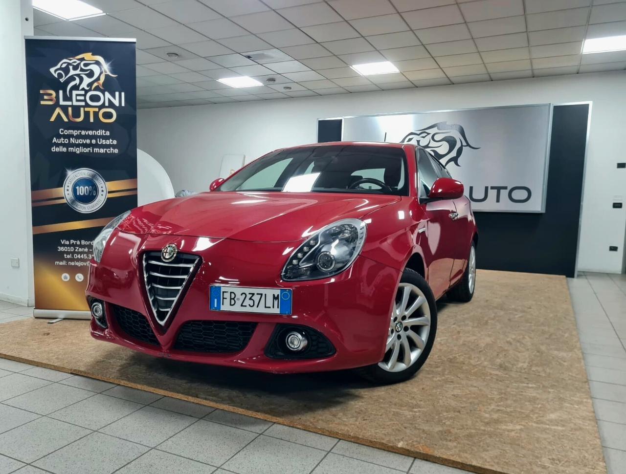 ALFA ROMEO GIULIETTA 1.6 JTDm-2 120 CV PROGRESSION