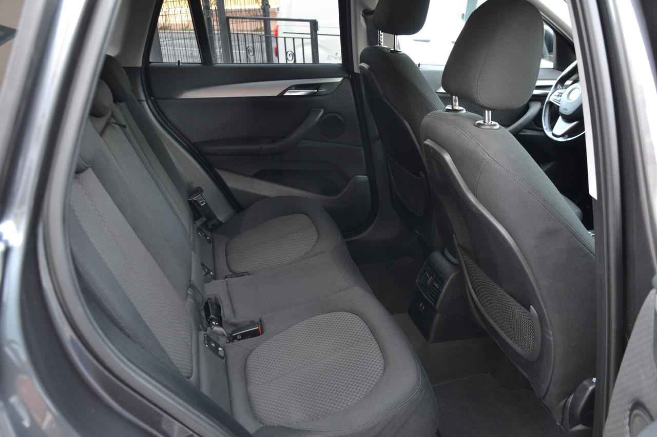 Bmw X1 18D 150CV AUT. LED NAV PDC PRIVACY CRUISE ADATTIVO