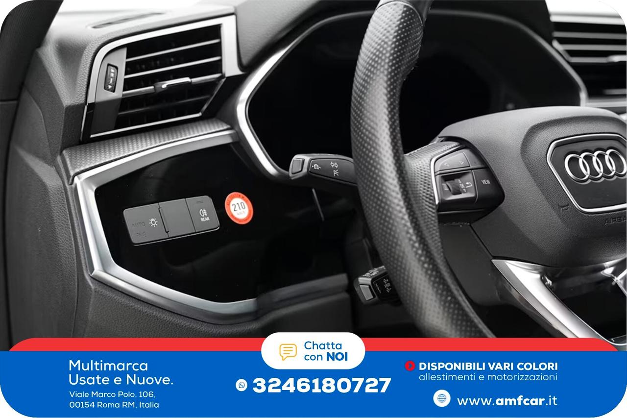 Audi Q3 SPB 45 TFSI e S tronic S LINE INT EST.