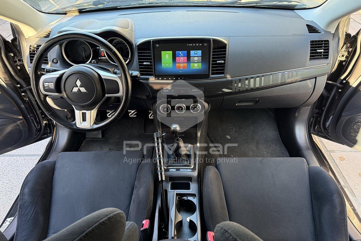 MITSUBISHI Lancer Evolution 2.0 T S-AWC GSR