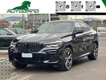 BMW X6 xDrive40d Msport*UnicoProprietario*TagliandiGRATIS