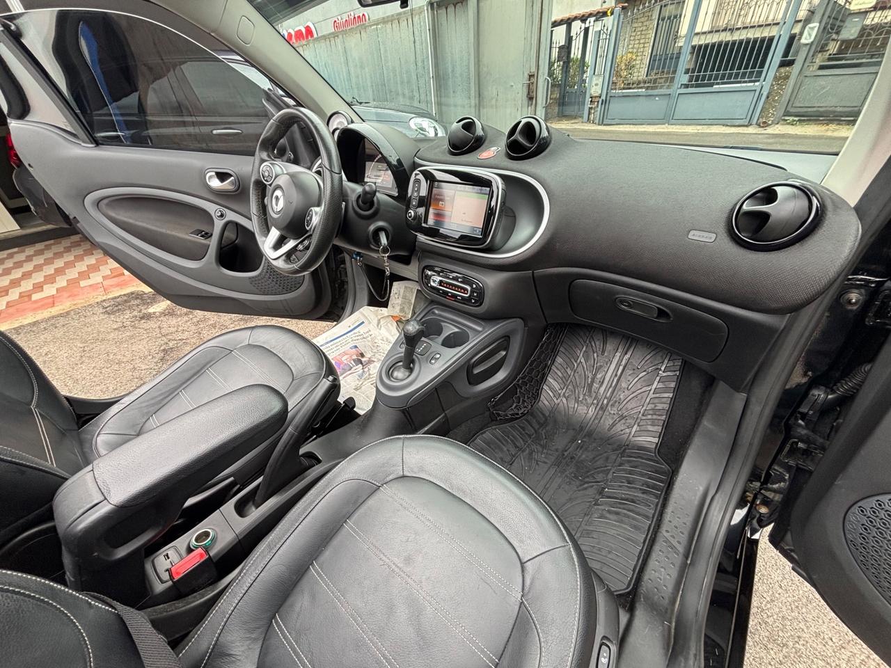 Smart ForTwo 90 0.9 Turbo twinamic cabrio Passion