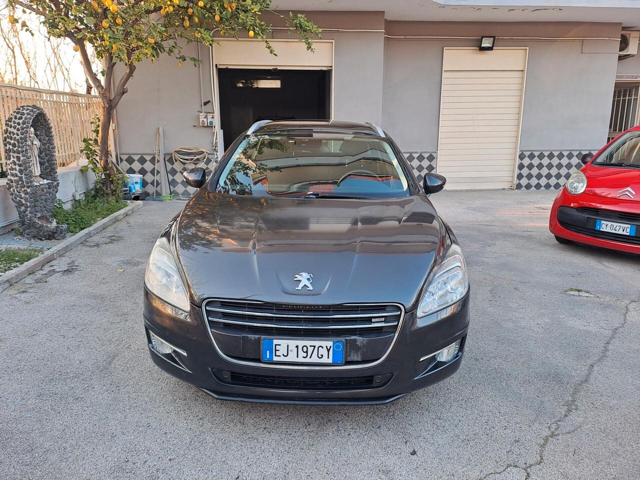 Peugeot 508 1.6 e-HDi 112CV cambio automatico e f1 S&S SW Ciel Business
