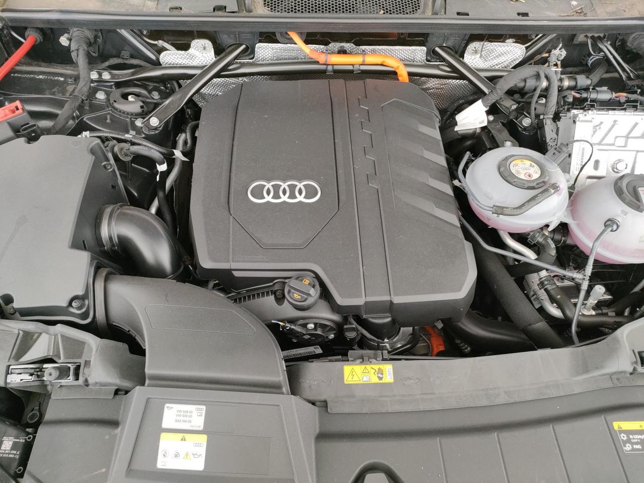 Audi Q5 sportback 55 2.0 tfsi e identity black quattro s-tronic