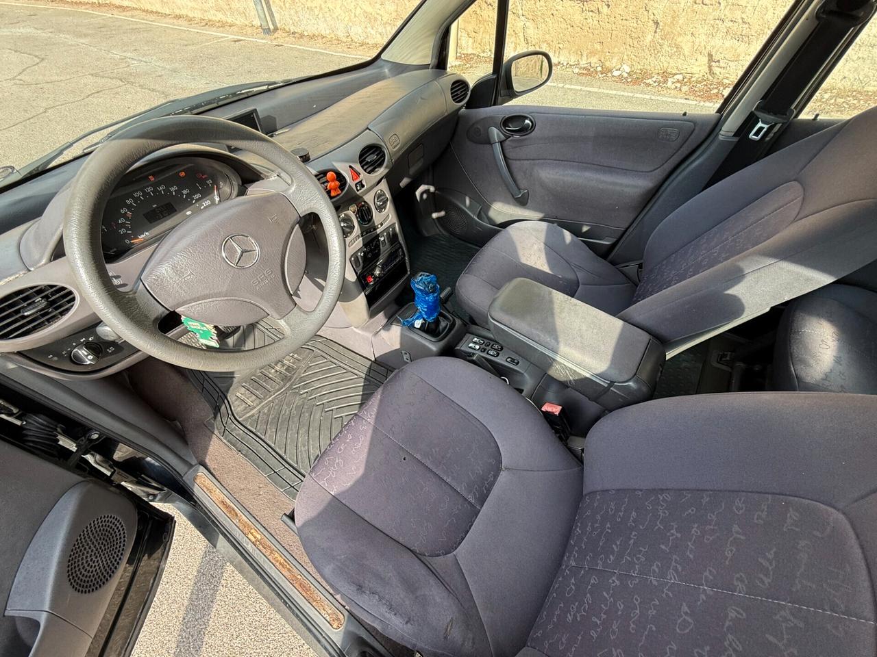 Mercedes A170/1.7 90CV/ISCRITTA ASI/CLIMA